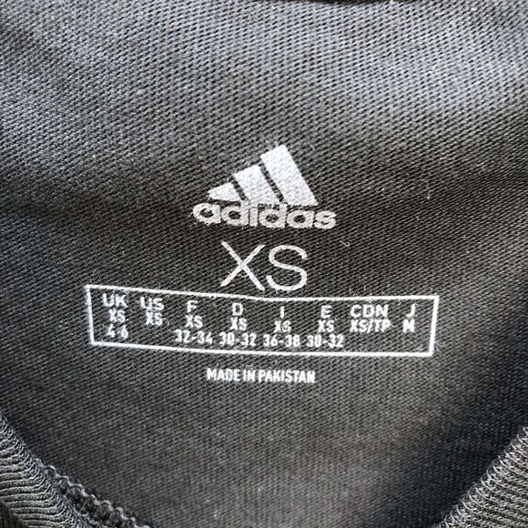 NWT adidas womens badge of sport tee black XS - Picture 7 of 10